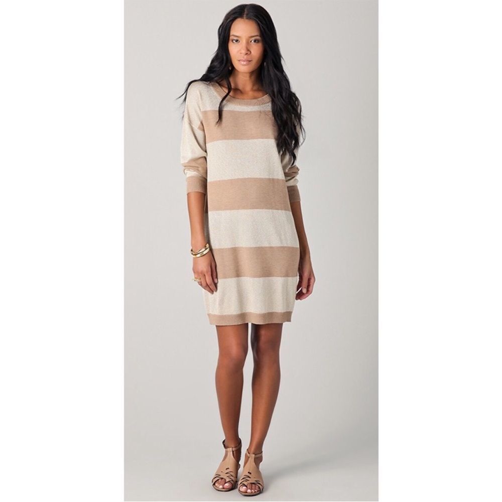 Haute Hippie Knit Sweater Dress